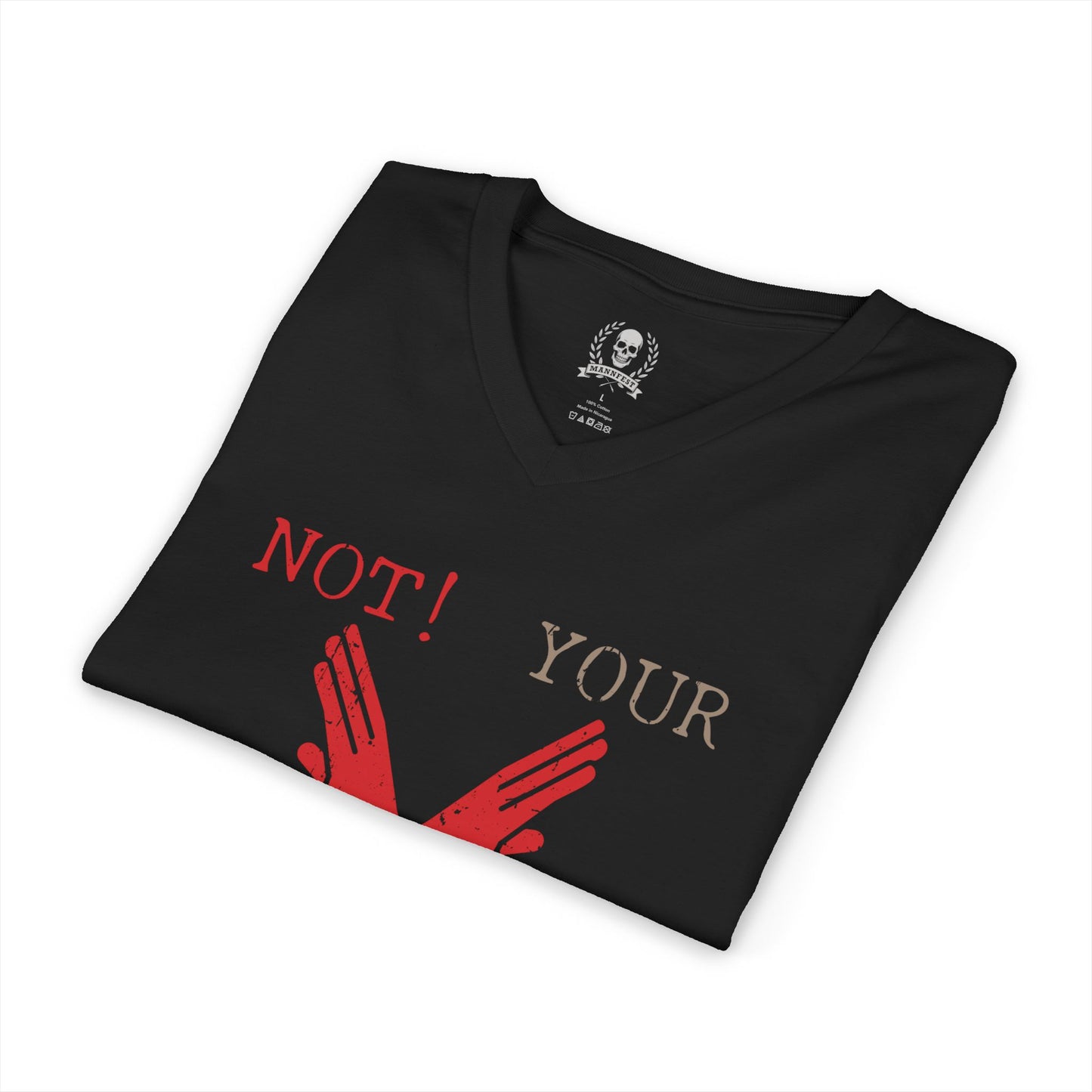Not your bodyguard V-neck T-shirt