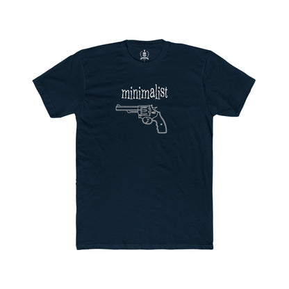 Minimalist revolver T-shirt