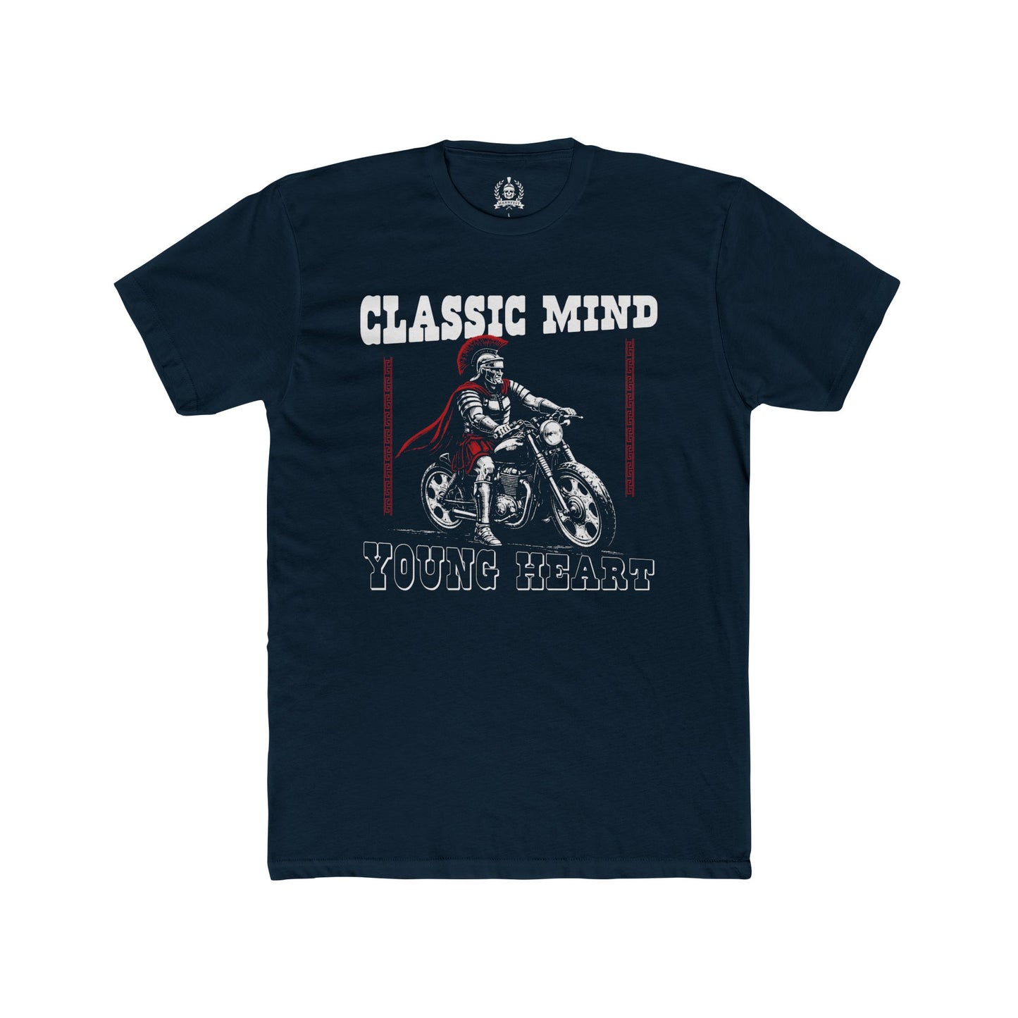 Classic mind, Young heart - T-shirt