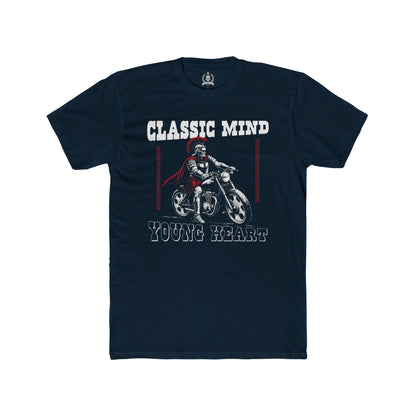 Classic mind, Young heart - T-shirt