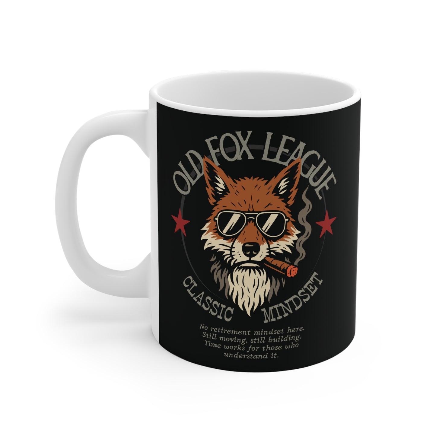 Old Fox League Mug