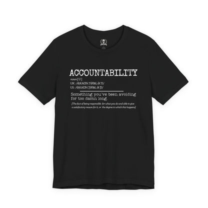 Accountability T-shirt