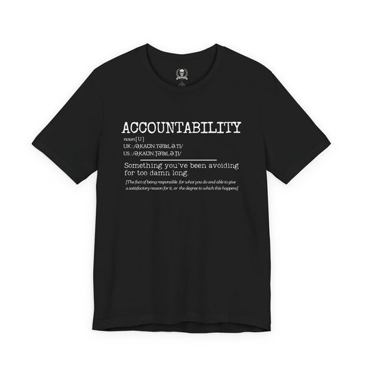 Accountability T-shirt