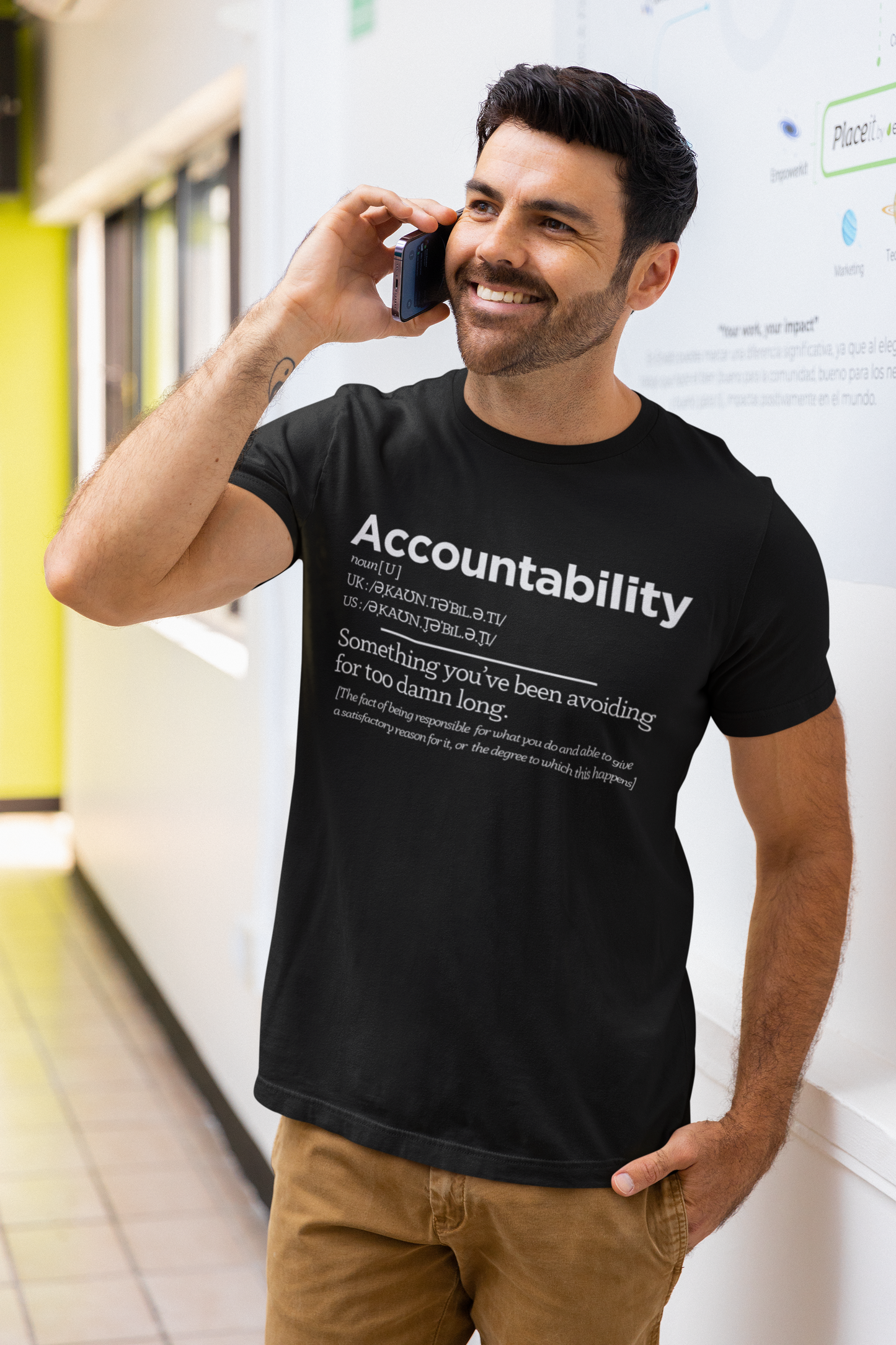 Accountability T-shirt