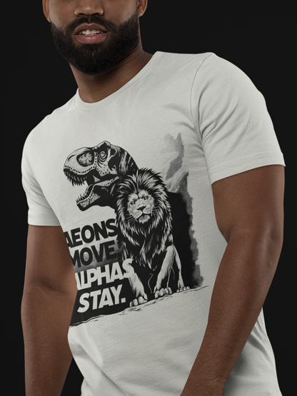Aeons move, Alphas stay T-shirt