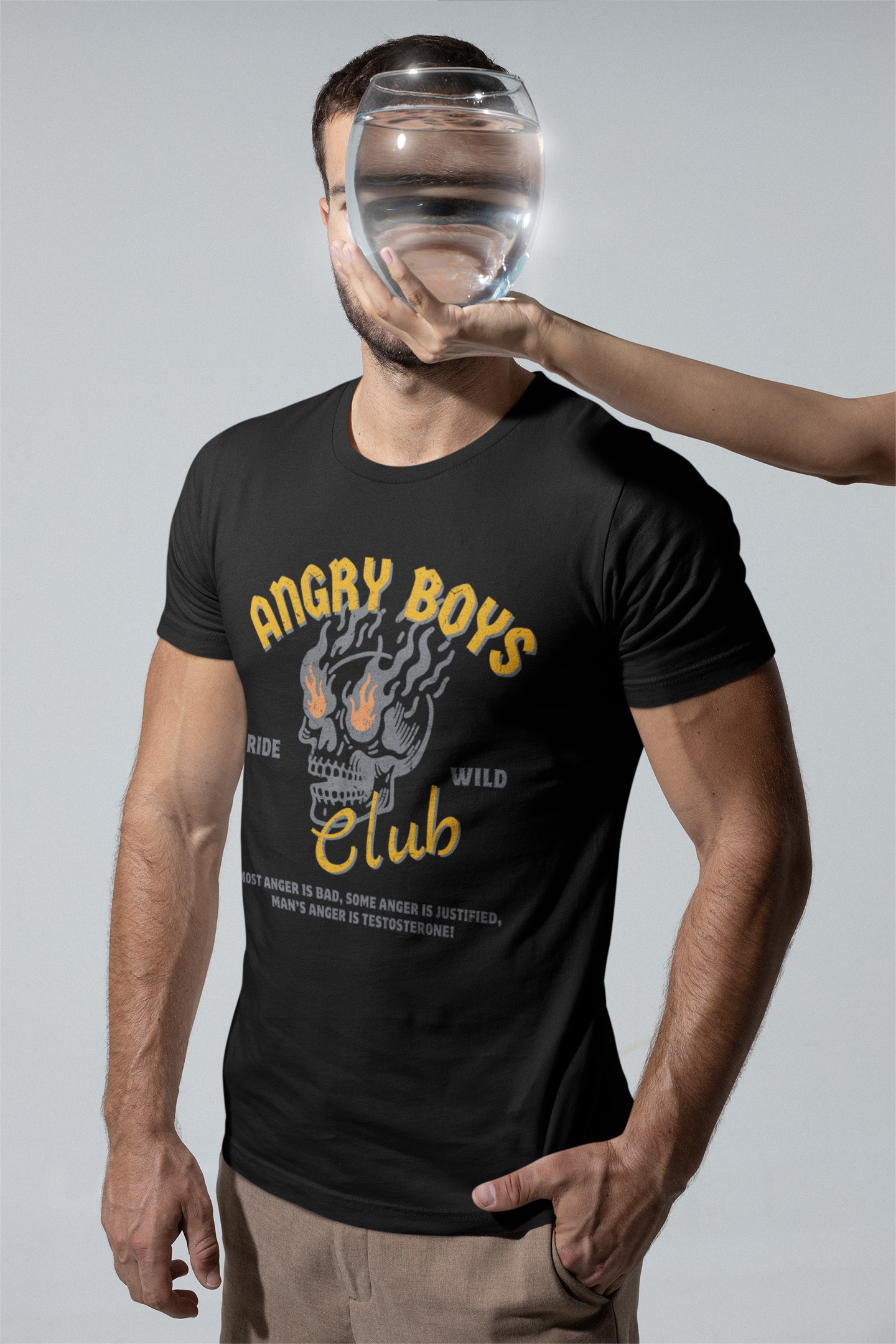 Angry Boys Club T-shirt