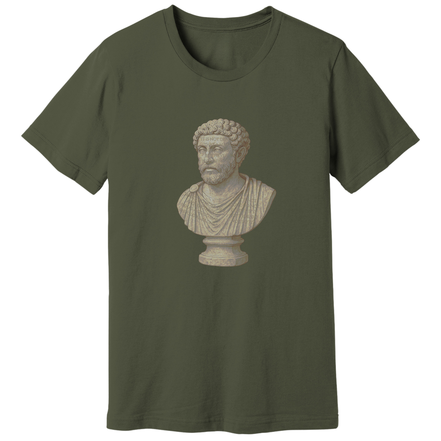 Marcus Aurelius bust T-shirt