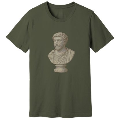 Marcus Aurelius bust T-shirt