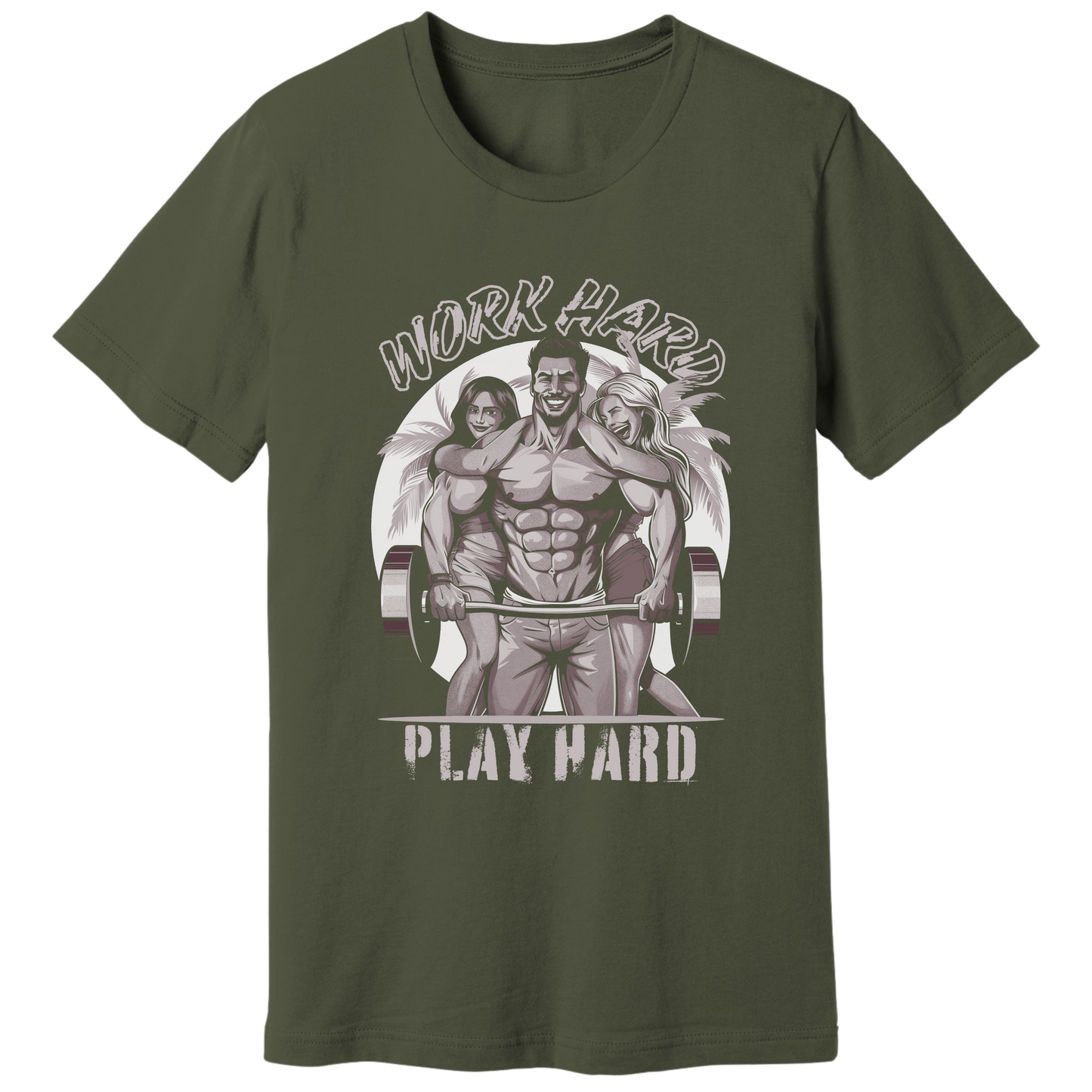 Work hard, play hard - T-shirt