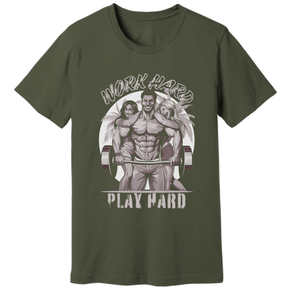 Work hard, play hard - T-shirt