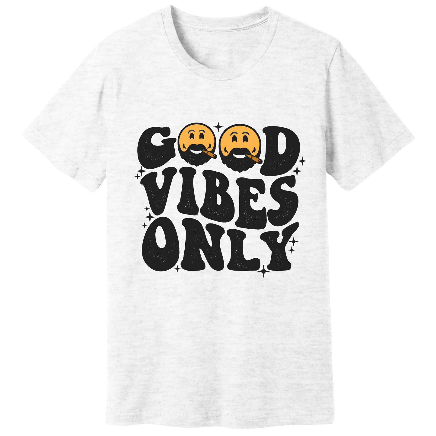 Good vibes only T-shirt