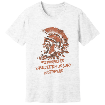 Revive manhood from the clay of history T-shirt