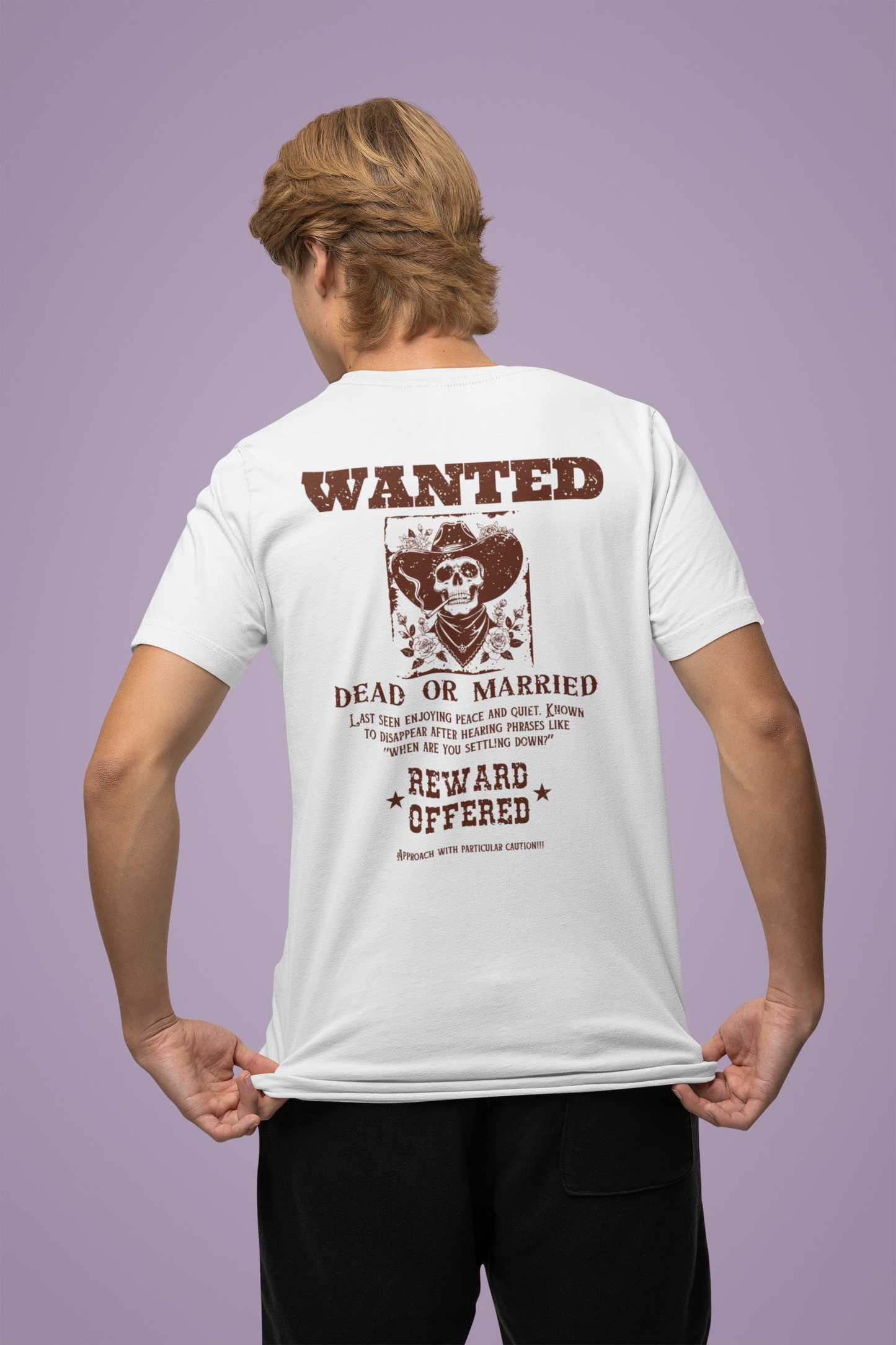 Wanted dead or married T-shirt