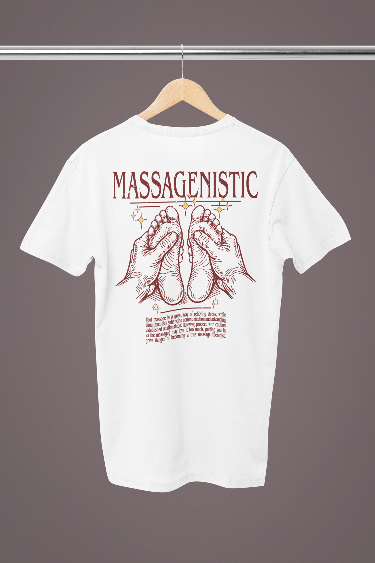 Massagenistic T-shirt