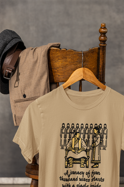 Genghis Khan quote T-shirt