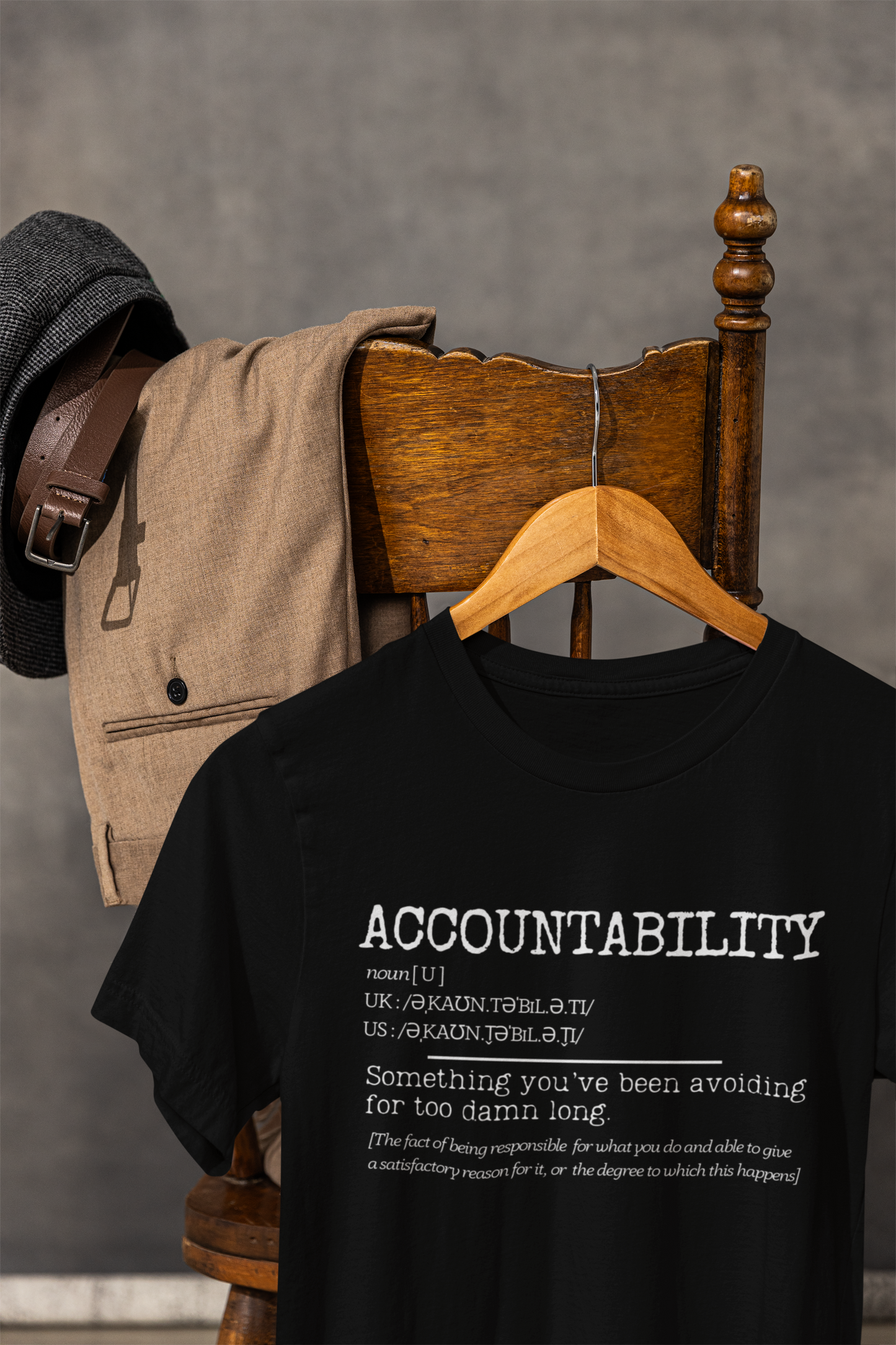 Accountability T-shirt