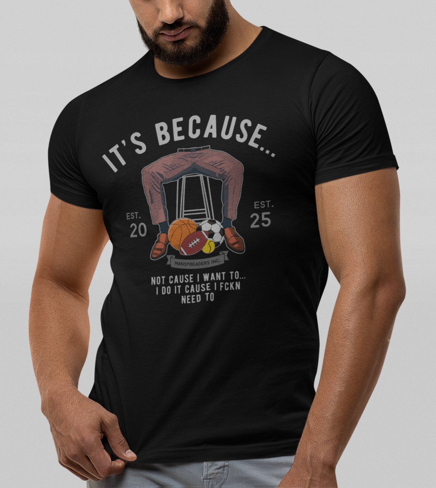 Because... balls T-shirt