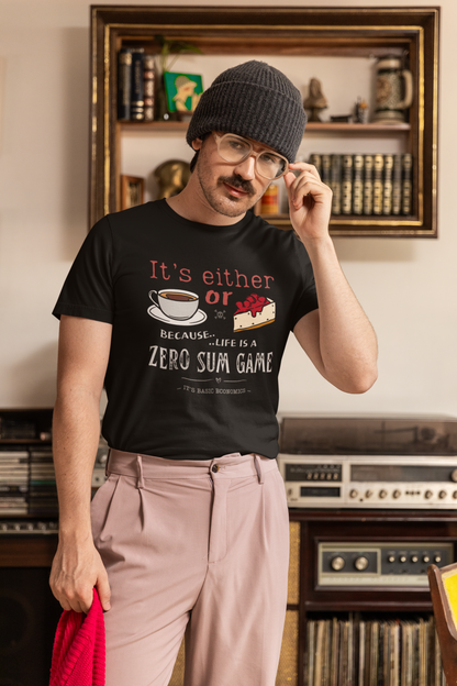 Coffee or cheesecake factory T-shirt