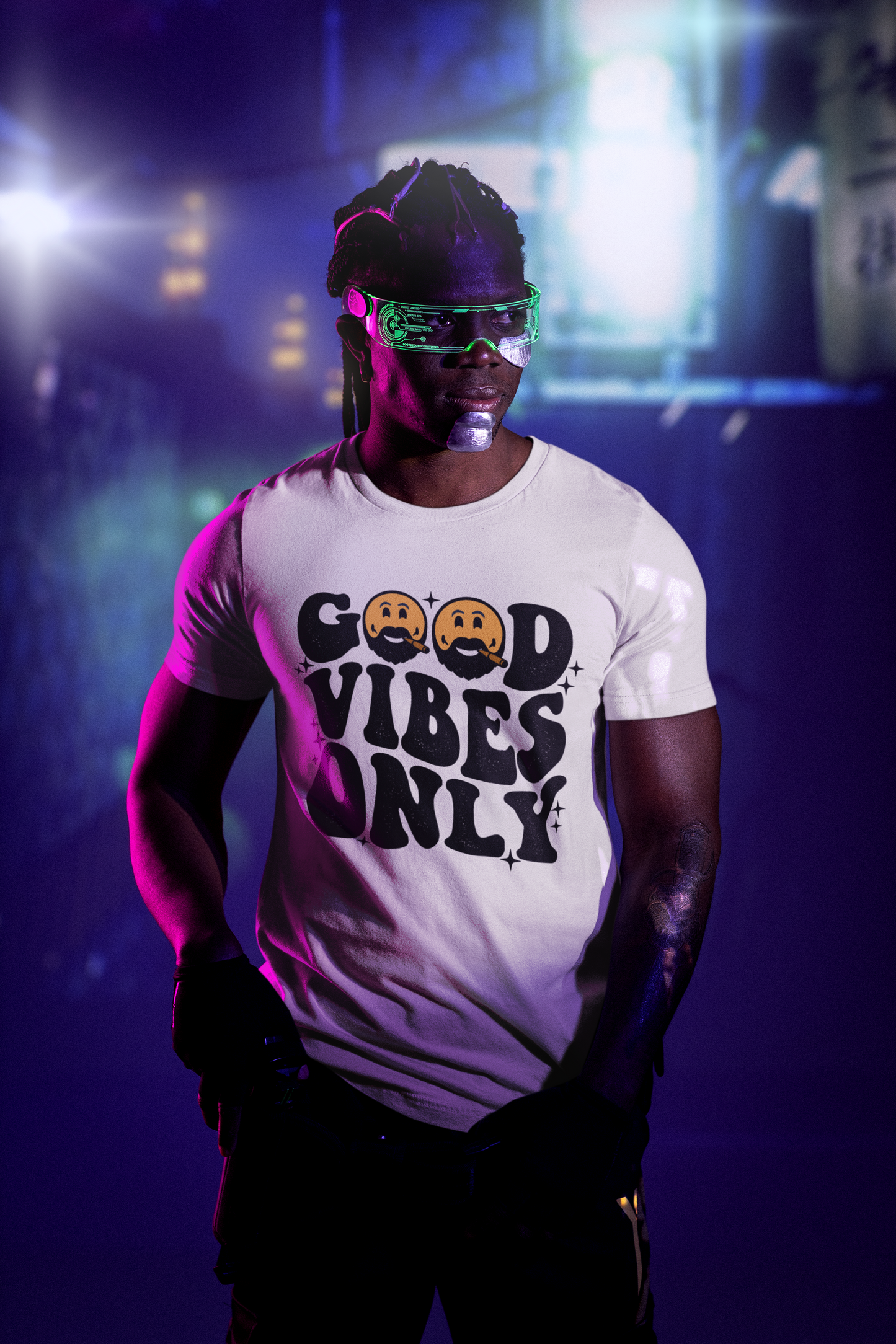 Good vibes only T-shirt