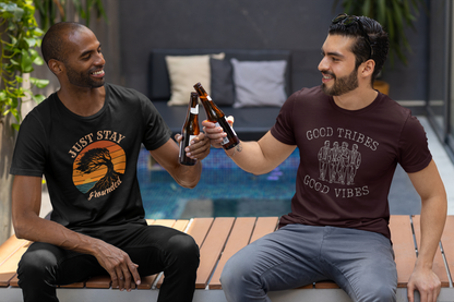 Good tribes Good vibes T-shirt