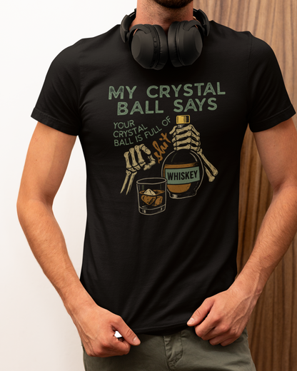 My crystall ball T-shirt