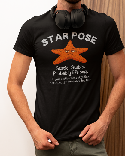 Star pose T-shirt