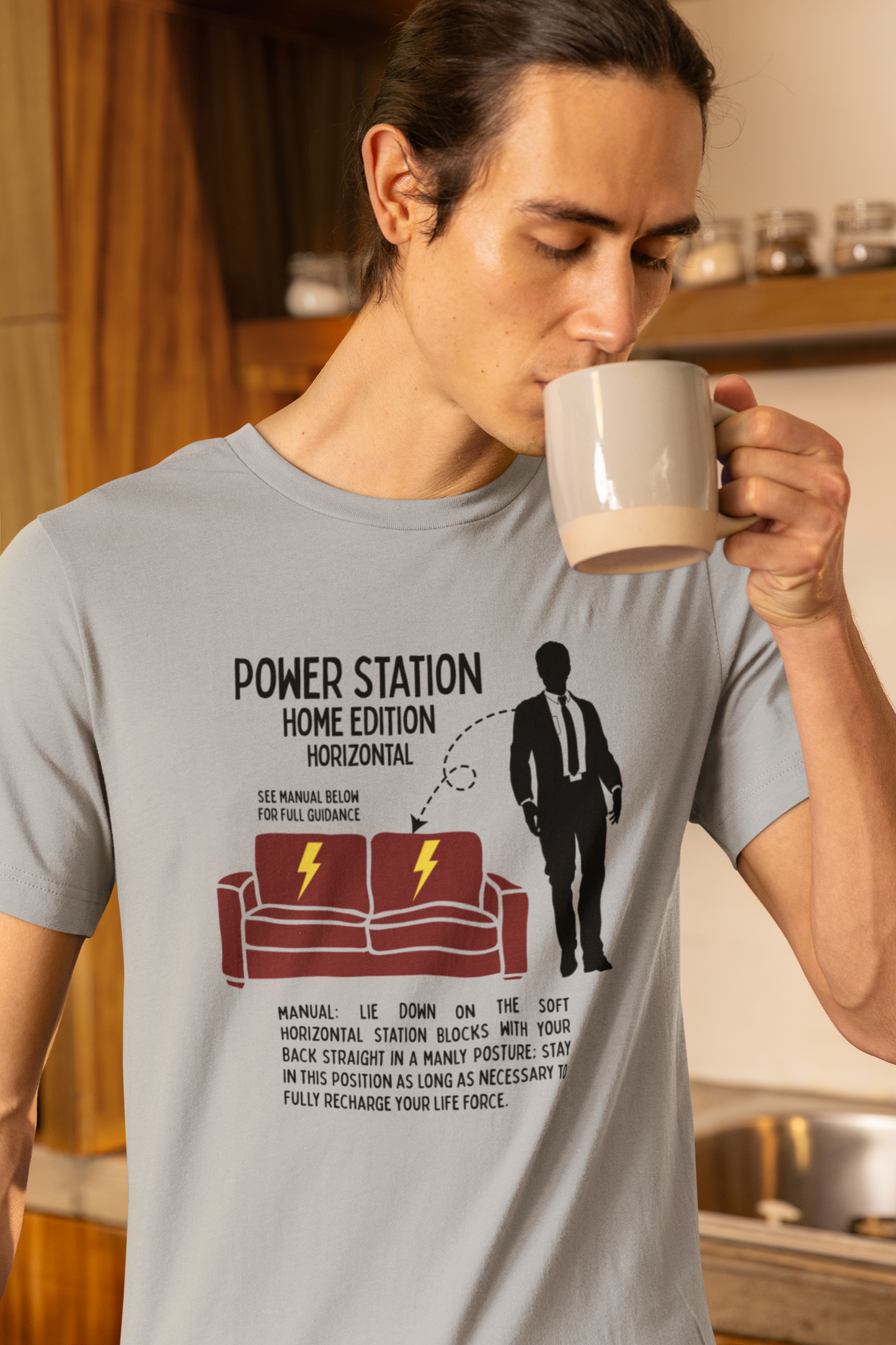 Power station T-shirt