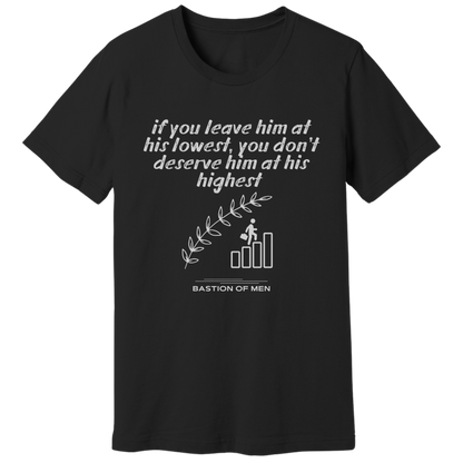 If you leave him T-shirt