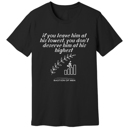 If you leave him T-shirt