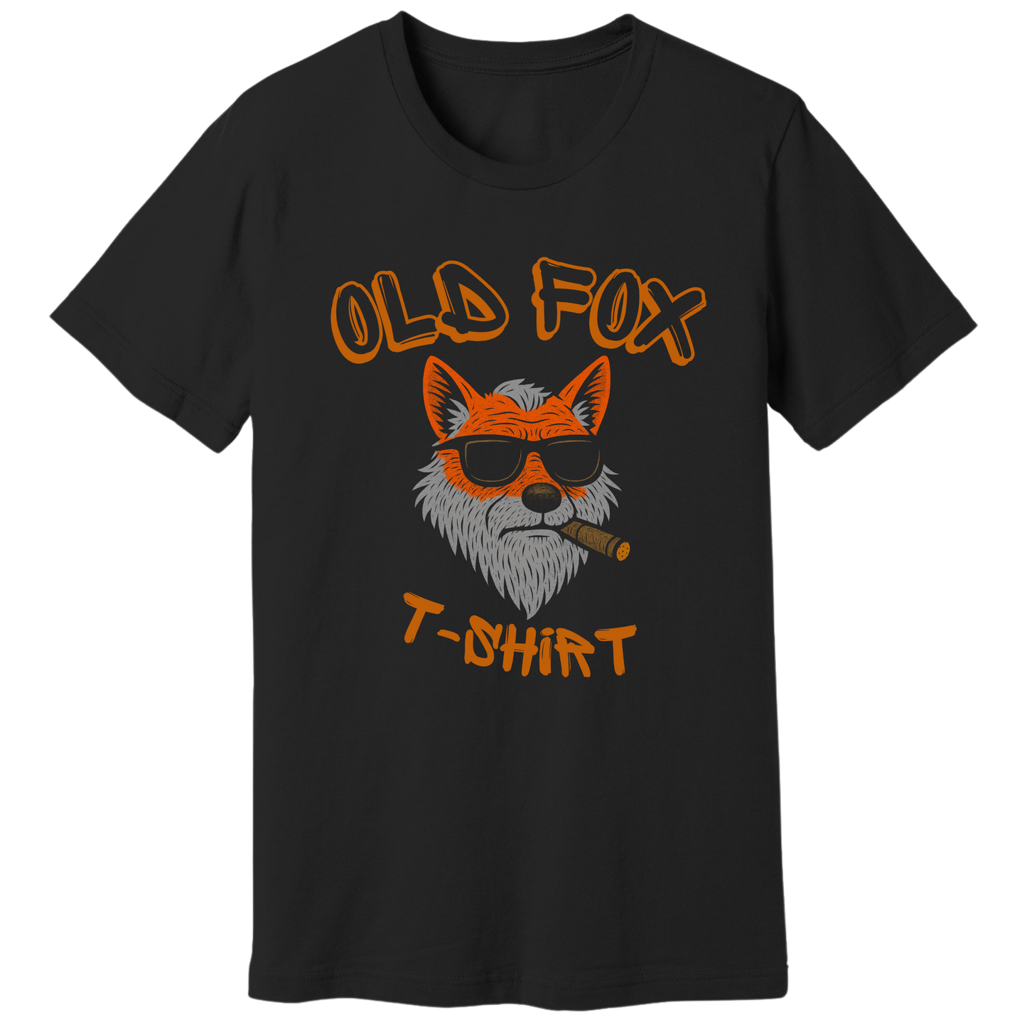 Old fox T-shirt