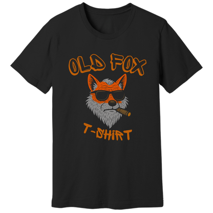 Old fox T-shirt