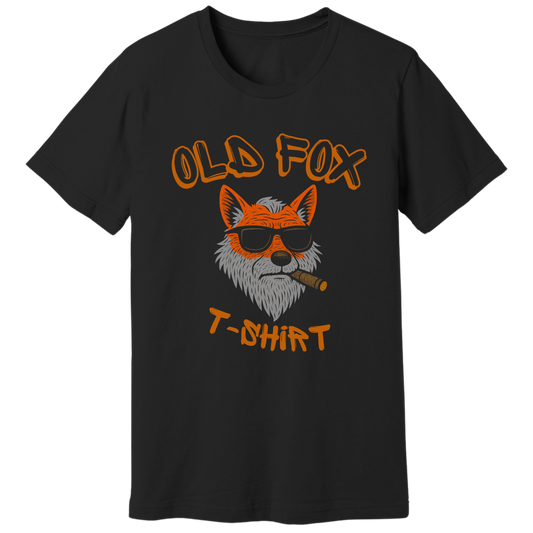 Old fox T-shirt