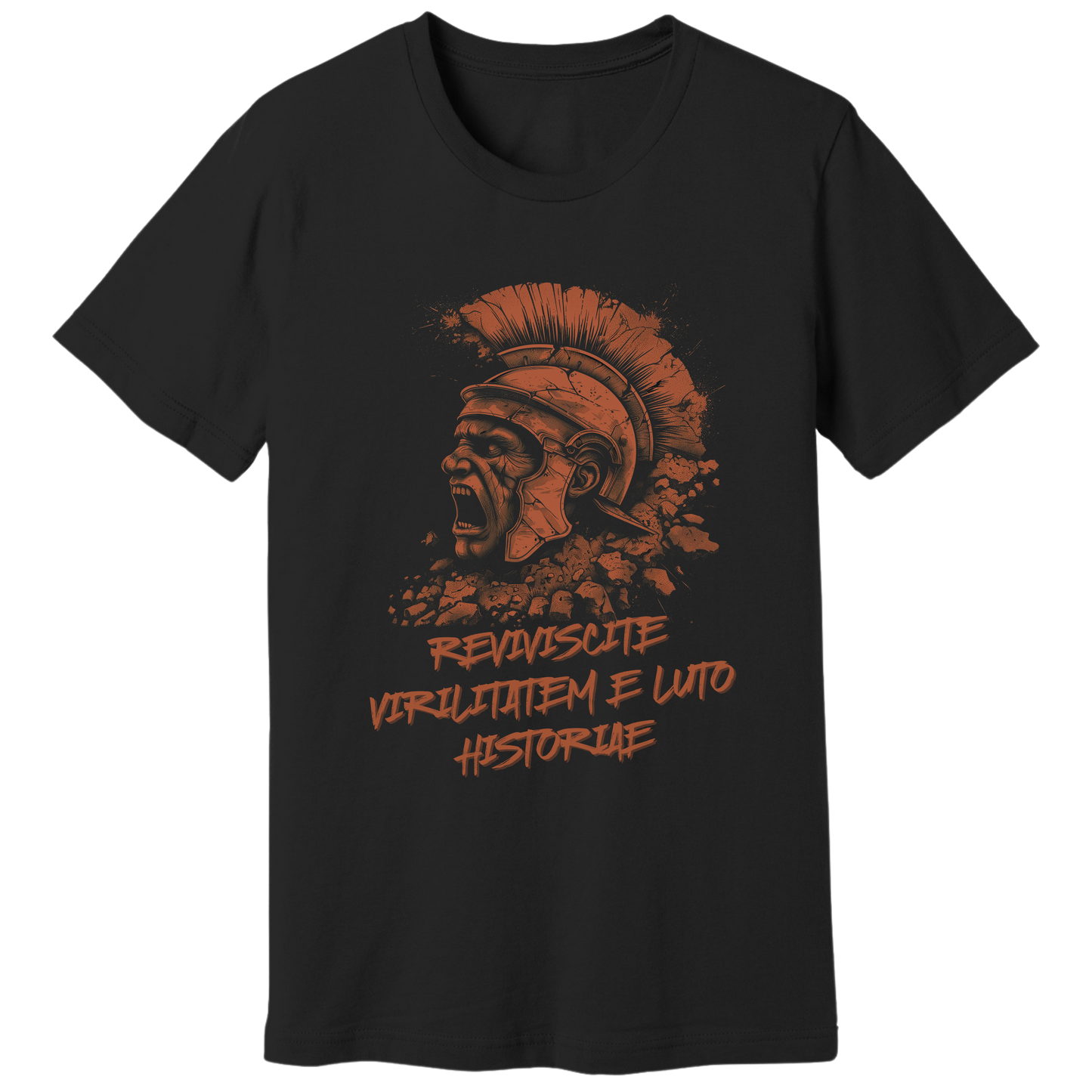 Revive manhood from the clay of history T-shirt