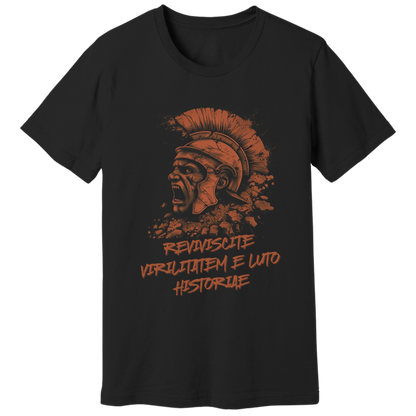 Revive manhood from the clay of history T-shirt