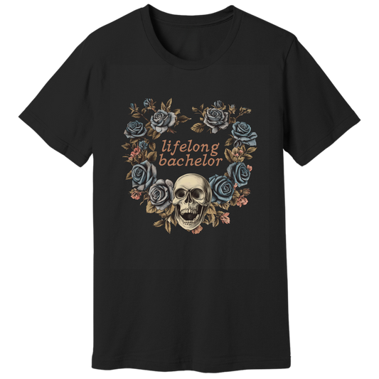 Lifelong bachelor T-shirt