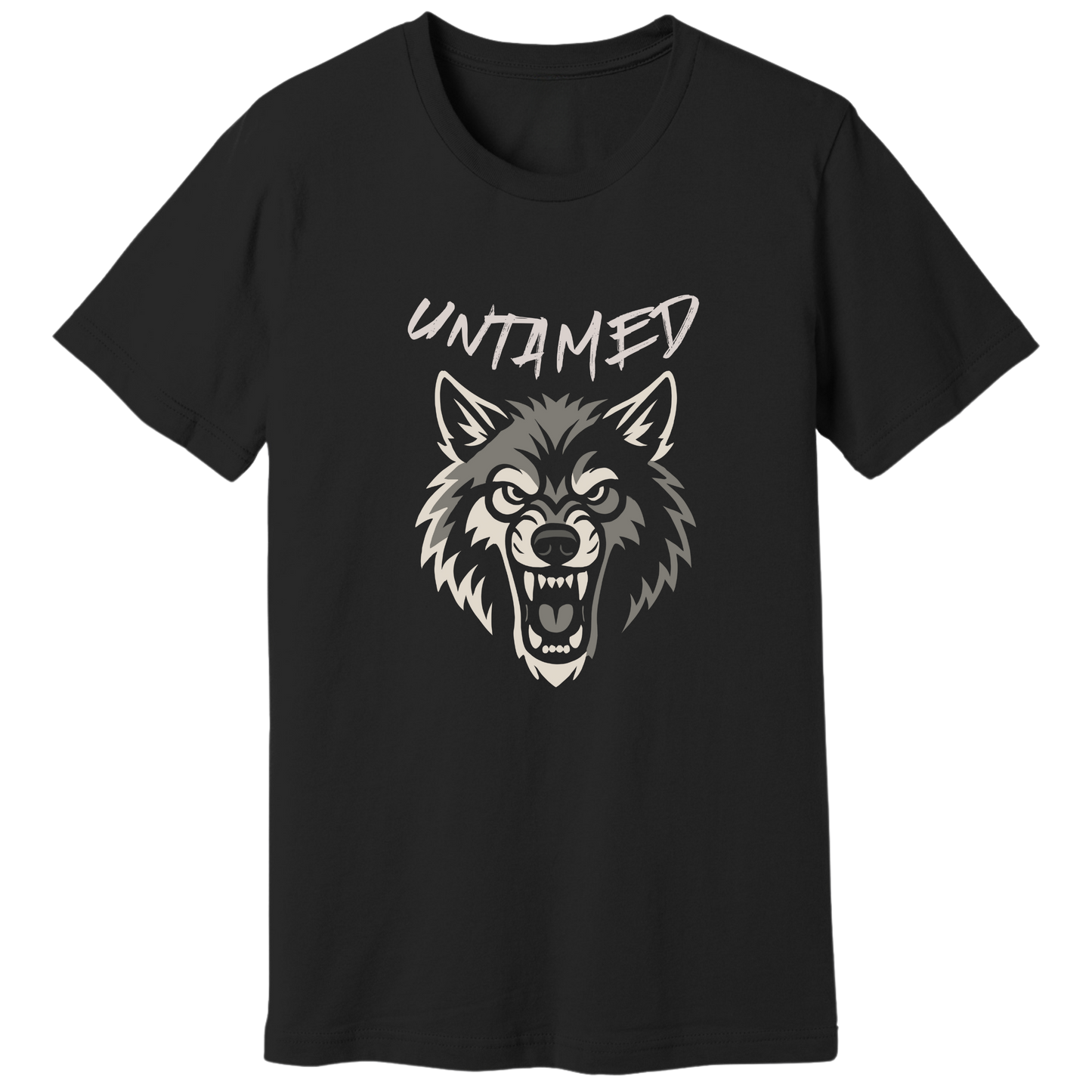 Untamed Wolf T-shirt