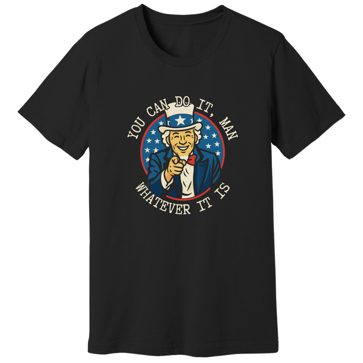 You can do it man T-shirt