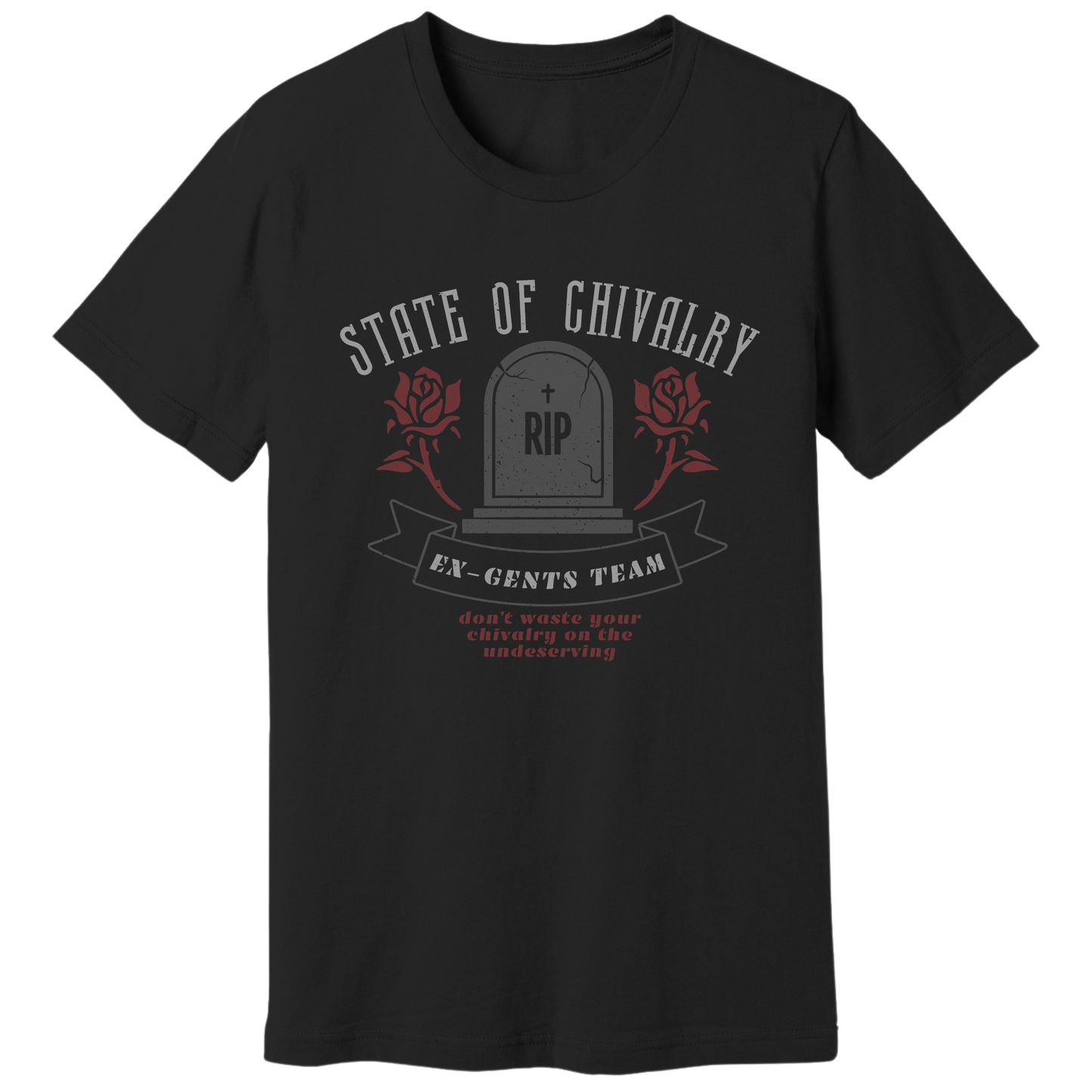 State of chivalry T-shirt