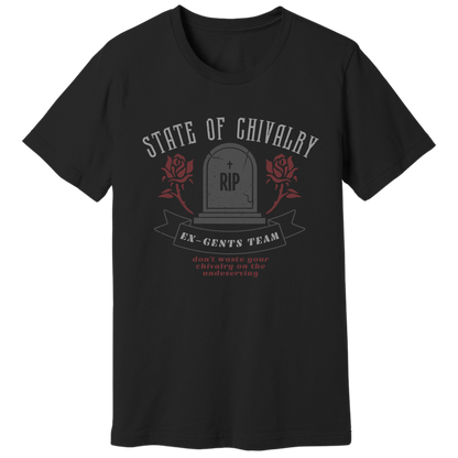 State of chivalry T-shirt