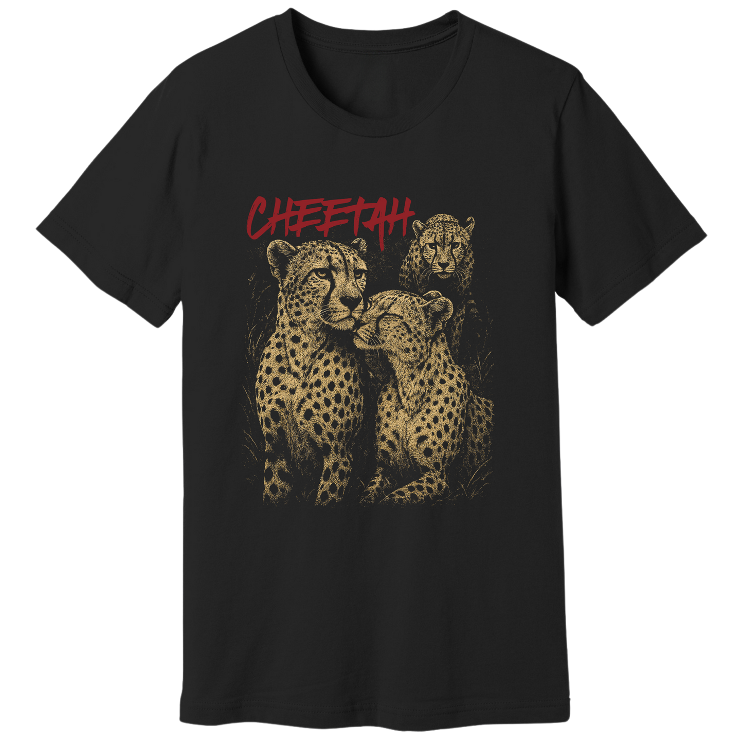 Cheetah T-shirt