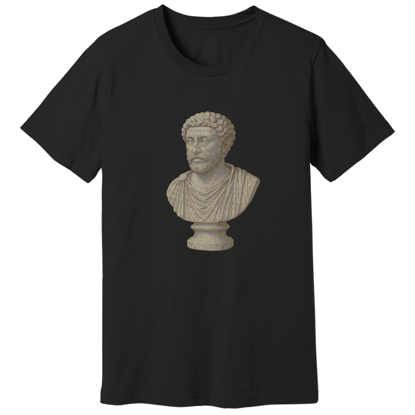 Marcus Aurelius bust T-shirt