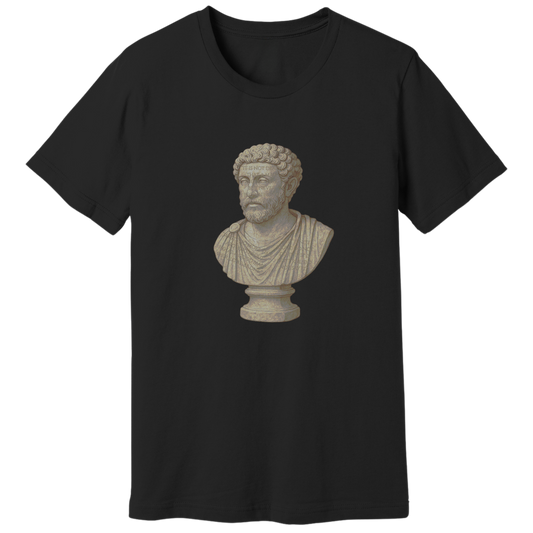 Marcus Aurelius bust T-shirt