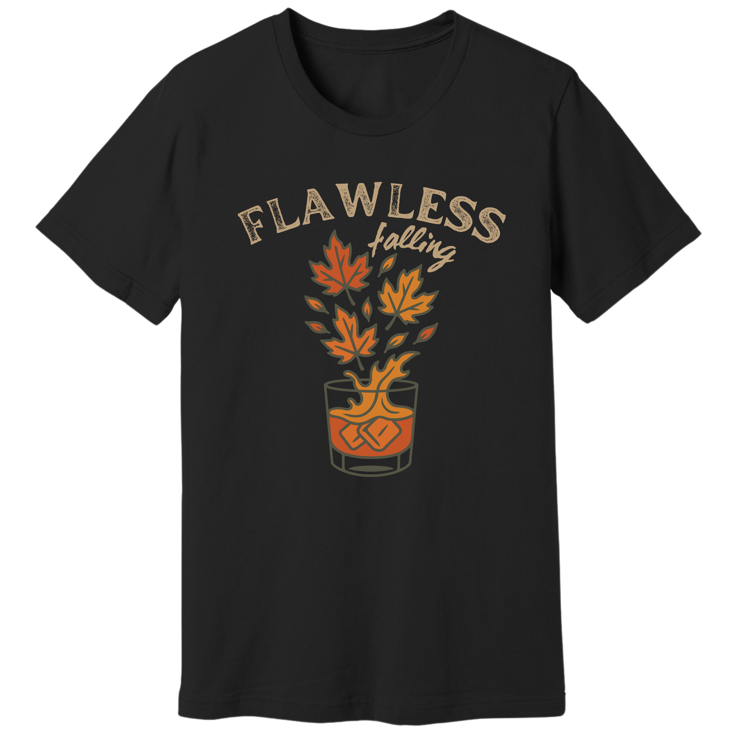 Flawless falling T-shirt