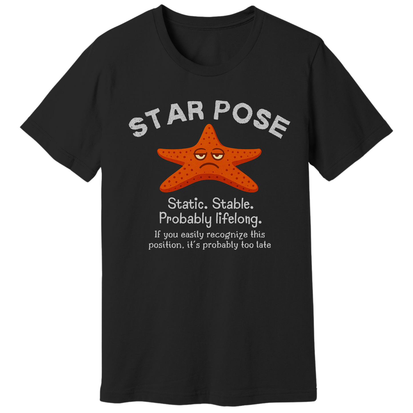 Star pose T-shirt