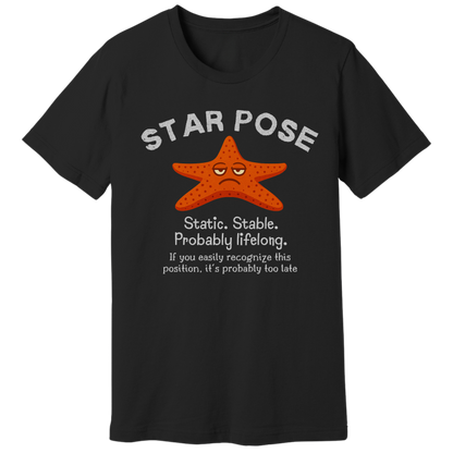 Star pose T-shirt