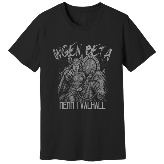 No beta males in Valhalla, Valkyrie - T-shirt