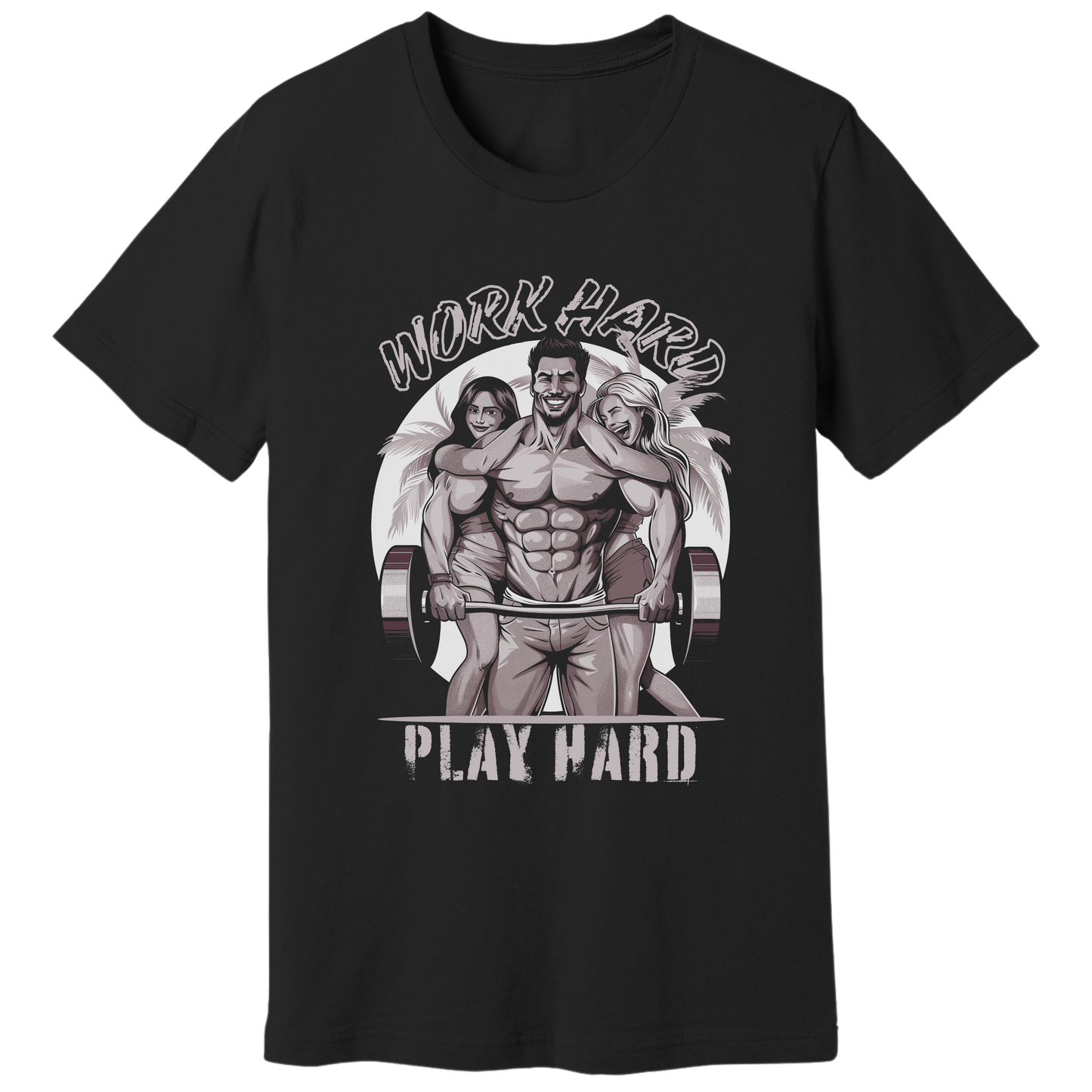 Work hard, play hard - T-shirt