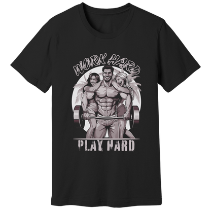 Work hard, play hard - T-shirt