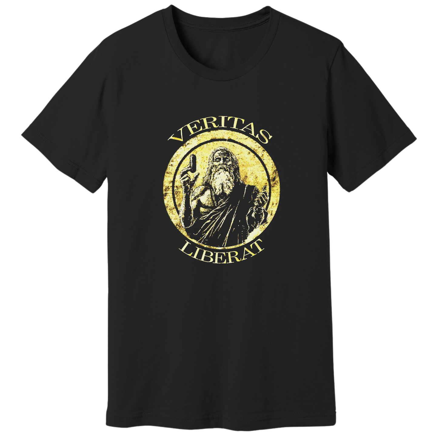 Truth liberates, black pill - T-shirt