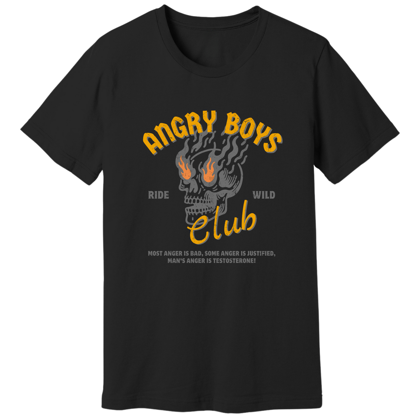 Angry Boys Club T-shirt